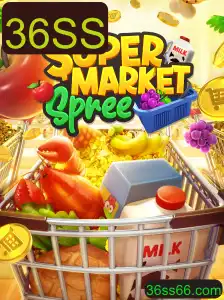 SupermarketSpree: Uma Aventura de Compras Envolvente com 36SS